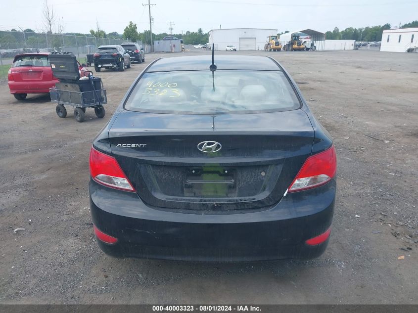 KMHCT4AE3FU810550 2015 Hyundai Accent Gls