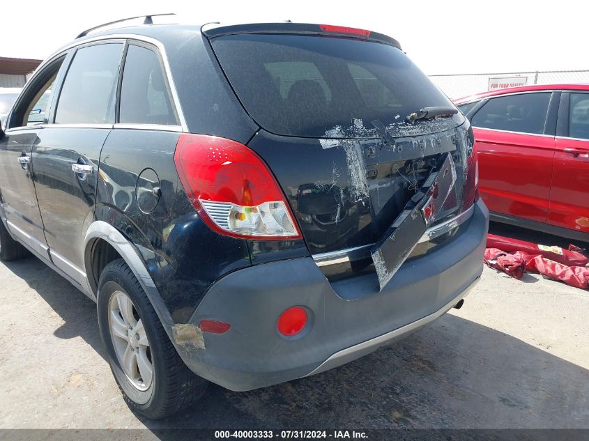 2008 Saturn Vue 4-Cyl Xe VIN: 3GSCL33P48S627338 Lot: 40003333