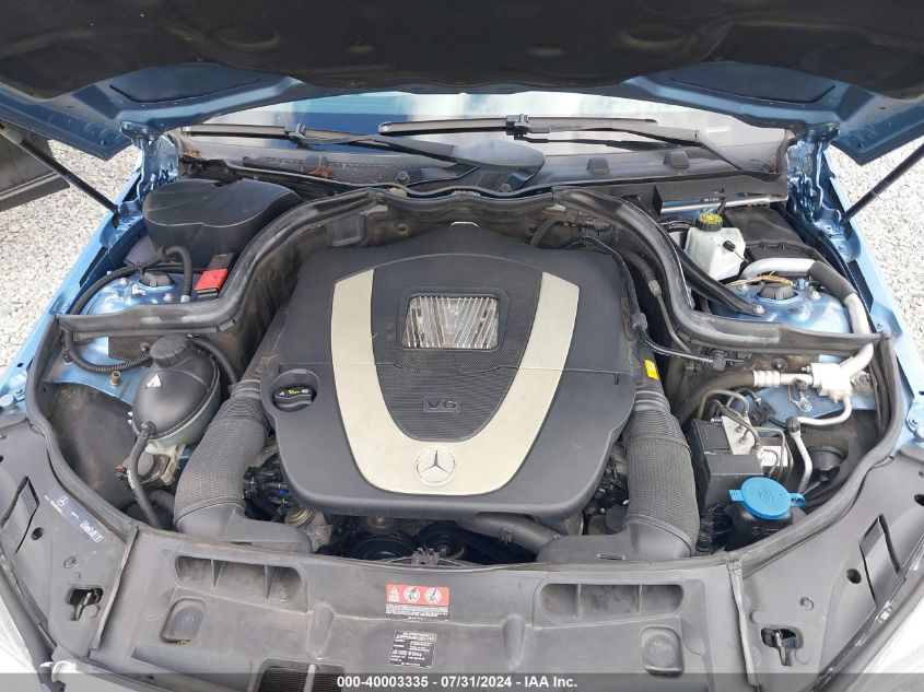 2010 Mercedes-Benz C 300 Luxury 4Matic/Sport 4Matic VIN: WDDGF8BB5AF482205 Lot: 40003335