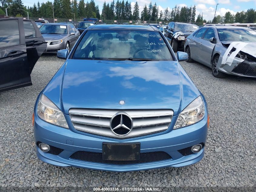 2010 Mercedes-Benz C 300 Luxury 4Matic/Sport 4Matic VIN: WDDGF8BB5AF482205 Lot: 40003335