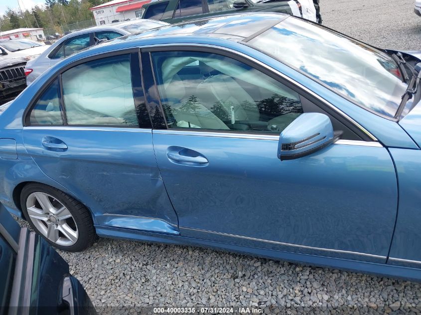 2010 Mercedes-Benz C 300 Luxury 4Matic/Sport 4Matic VIN: WDDGF8BB5AF482205 Lot: 40003335