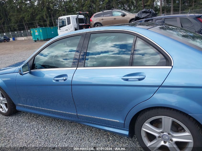 2010 Mercedes-Benz C 300 Luxury 4Matic/Sport 4Matic VIN: WDDGF8BB5AF482205 Lot: 40003335