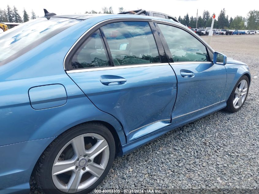 2010 Mercedes-Benz C 300 Luxury 4Matic/Sport 4Matic VIN: WDDGF8BB5AF482205 Lot: 40003335