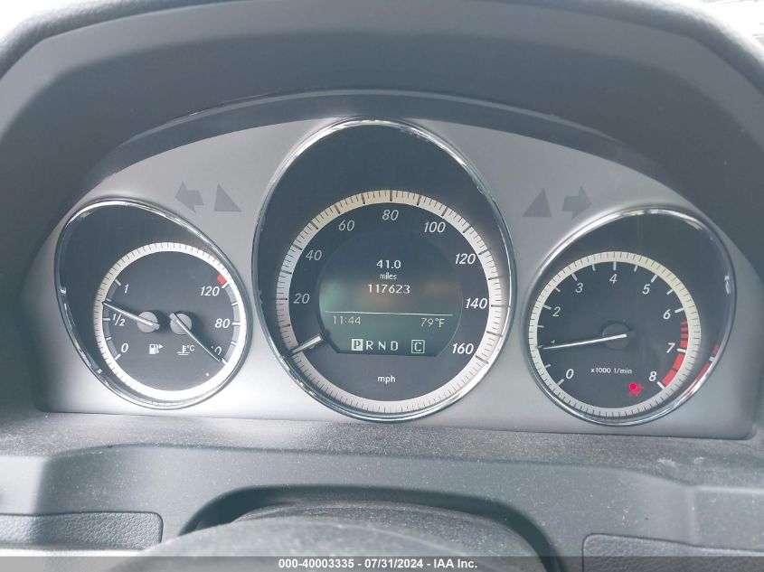 2010 Mercedes-Benz C 300 Luxury 4Matic/Sport 4Matic VIN: WDDGF8BB5AF482205 Lot: 40003335