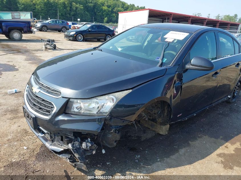 2015 Chevrolet Cruze 1Lt Auto VIN: 1G1PC5SB1F7296513 Lot: 40003339