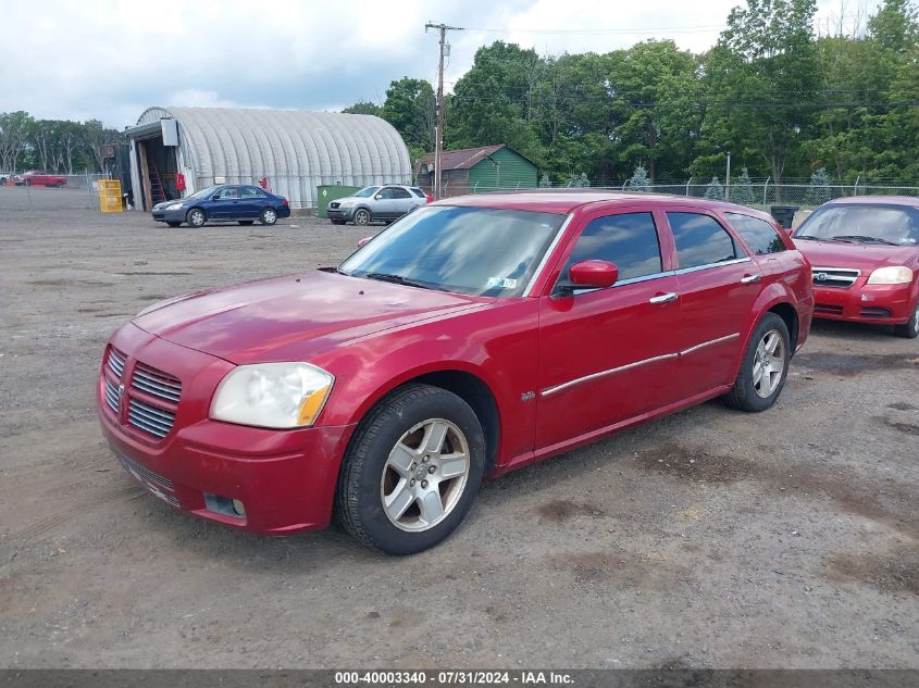 2D4FV47V97H666500 | 2007 DODGE MAGNUM