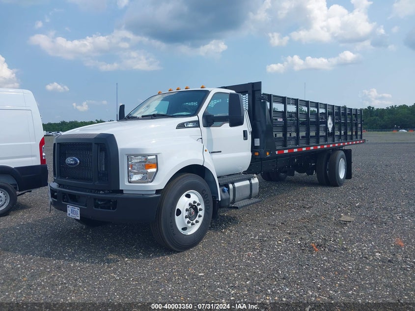 2025 FORD F-650 DIESEL(VIN: 1FDWF6DC6SDF00378