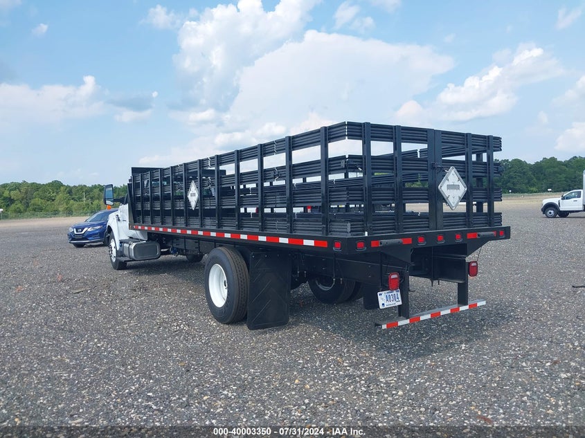 2025 FORD F-650 DIESEL(VIN: 1FDWF6DC6SDF00378