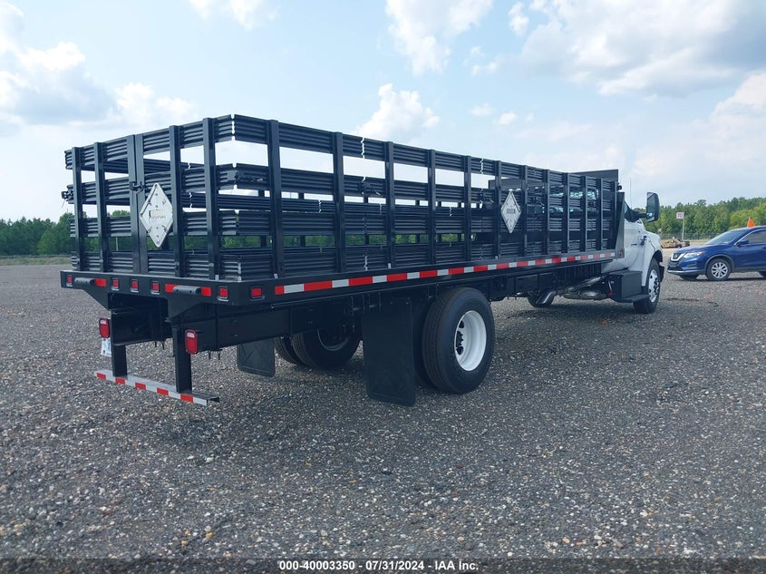 2025 FORD F-650 DIESEL(VIN: 1FDWF6DC6SDF00378
