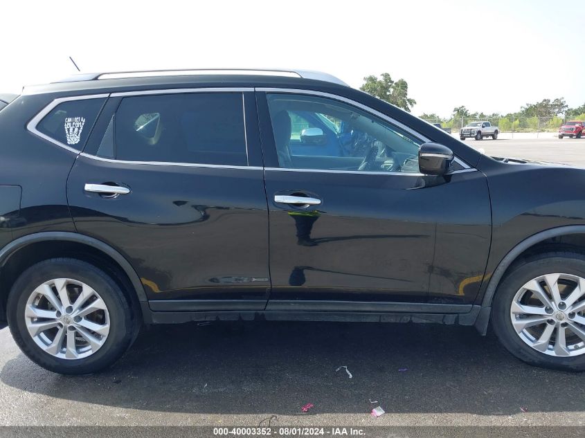 2015 Nissan Rogue Sv VIN: KNMAT2MT0FP531470 Lot: 40003352