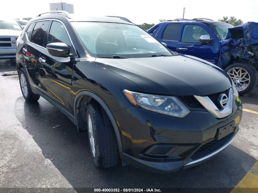 KNMAT2MT0FP531470 2015 NISSAN ROGUE - Image 1