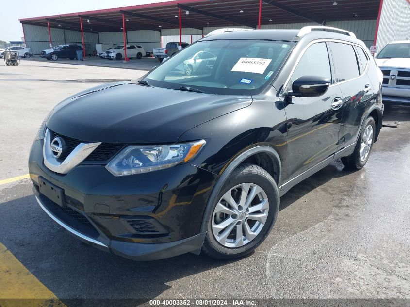 KNMAT2MT0FP531470 2015 NISSAN ROGUE - Image 2