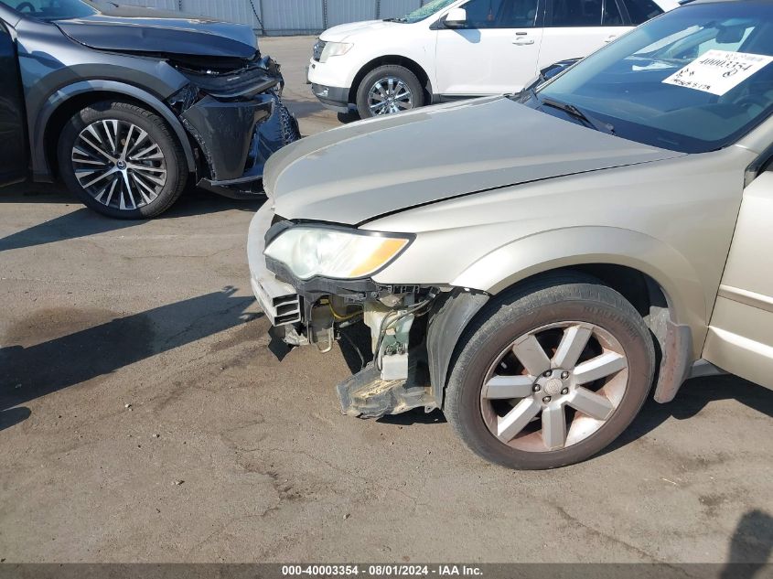 2009 Subaru Outback 2.5I VIN: 4S4BP61C997316495 Lot: 40003354