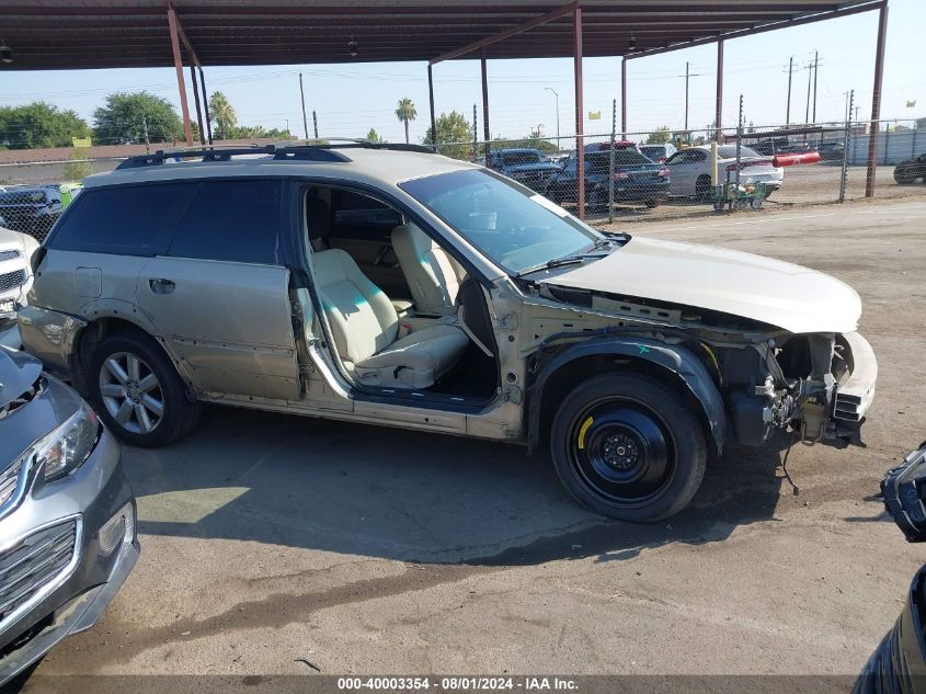 2009 Subaru Outback 2.5I VIN: 4S4BP61C997316495 Lot: 40003354