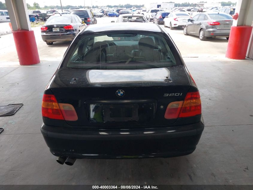 2004 BMW 3 Series VIN: WBAEV134X4KL22843 Lot: 40003364