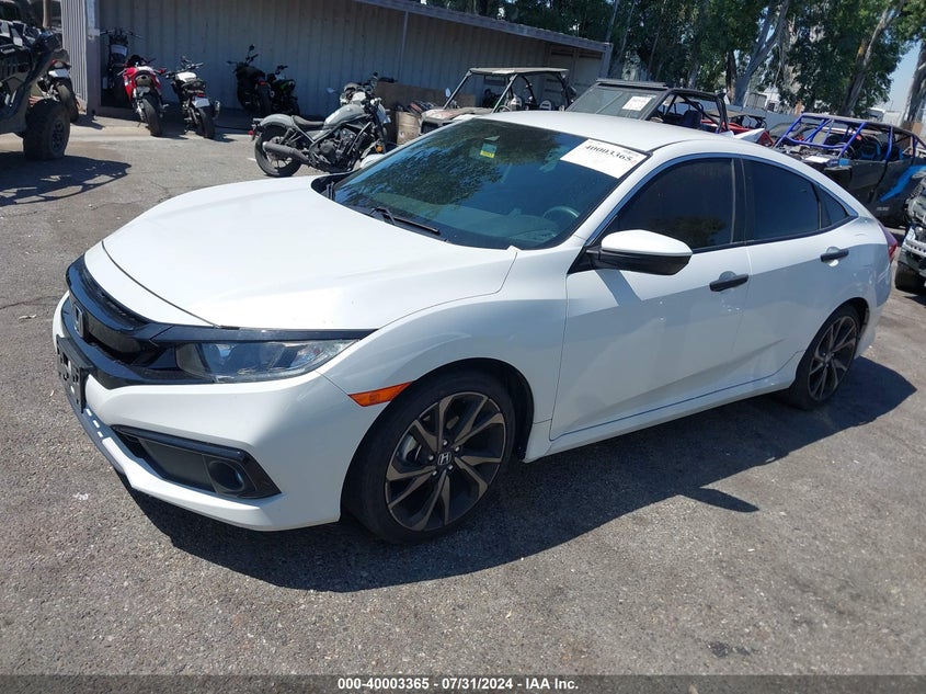 2021 HONDA CIVIC(VIN: 2HGFC2F89MH516581