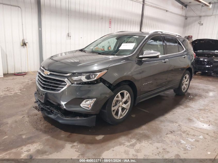 2GNAXMEV8J6300445 2018 CHEVROLET EQUINOX - Image 2