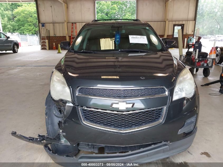 2013 CHEVROLET EQUINOX LT - 2GNALDEK1D6250784