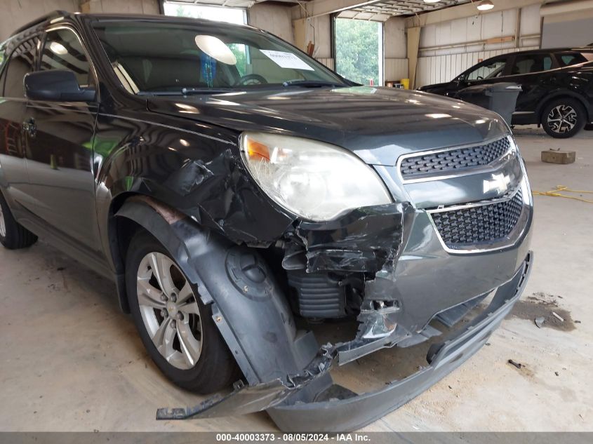 2013 Chevrolet Equinox 1Lt VIN: 2GNALDEK1D6250784 Lot: 40003373