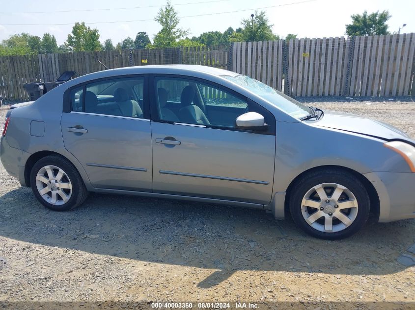 2008 Nissan Sentra 2.0S VIN: 3N1AB61E28L689827 Lot: 40003380