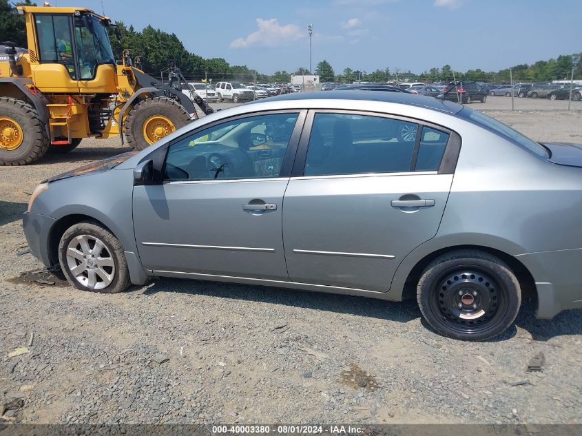 2008 Nissan Sentra 2.0S VIN: 3N1AB61E28L689827 Lot: 40003380