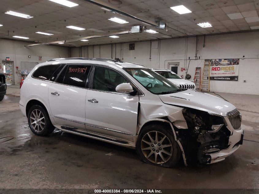 2016 Buick Enclave Leather VIN: 5GAKVBKDXGJ235498 Lot: 40003384