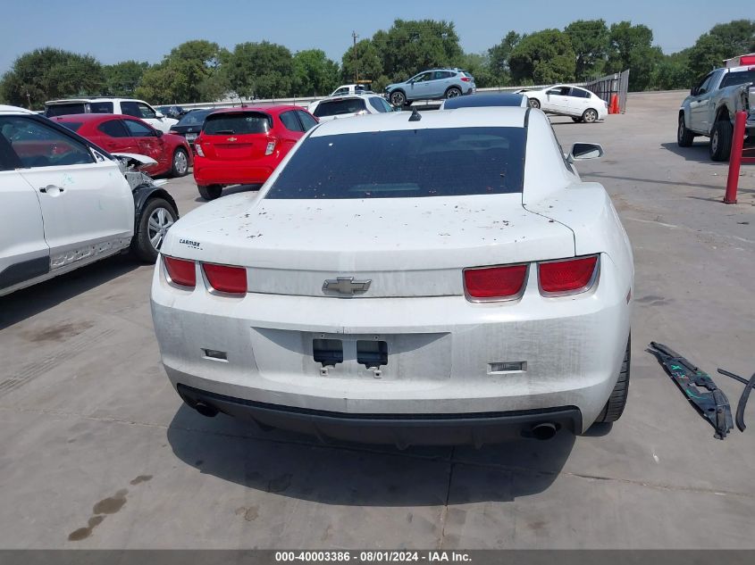 2011 Chevrolet Camaro Ls VIN: 002G1FA1ED4B91709 Lot: 40003386