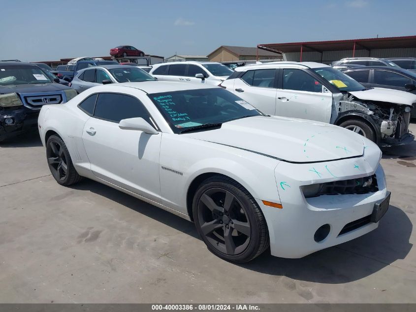 2011 Chevrolet Camaro Ls VIN: 002G1FA1ED4B91709 Lot: 40003386