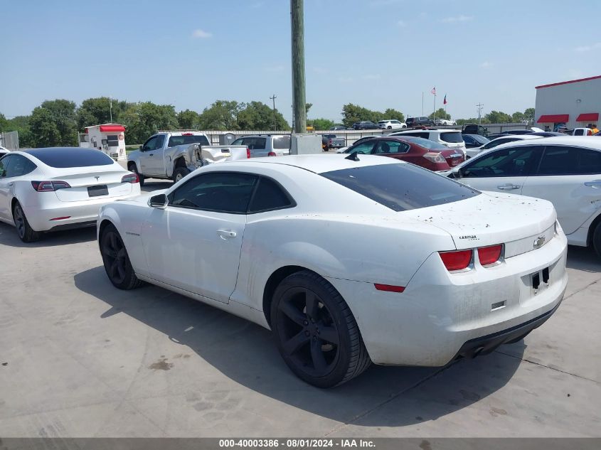 2011 Chevrolet Camaro Ls VIN: 002G1FA1ED4B91709 Lot: 40003386