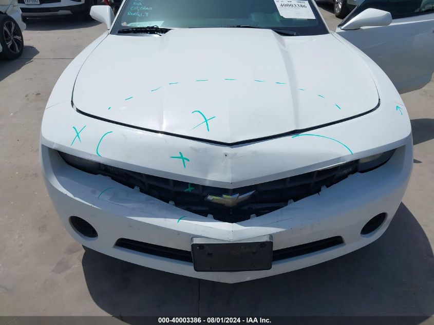 2011 Chevrolet Camaro Ls VIN: 002G1FA1ED4B91709 Lot: 40003386