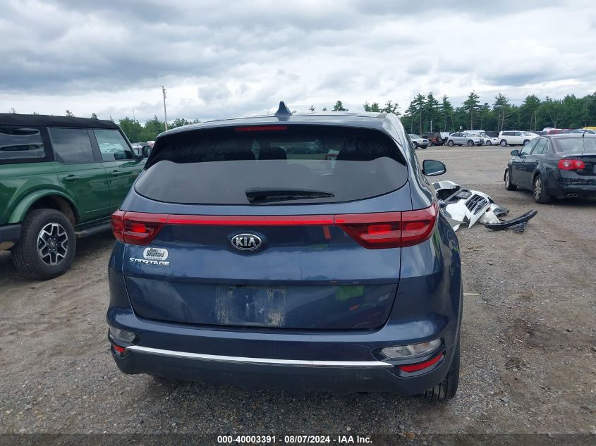 2021 Kia Sportage Lx VIN: KNDPMCAC1M7881446 Lot: 40003391