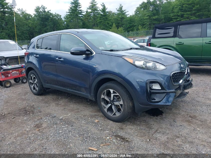 KNDPMCAC1M7881446 2021 KIA SPORTAGE - Image 1