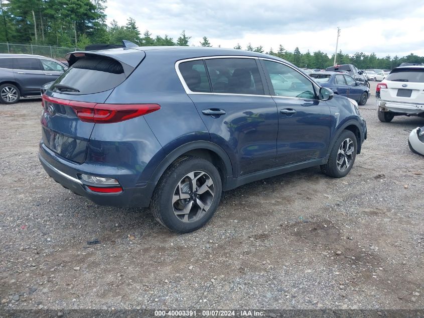 2021 Kia Sportage Lx VIN: KNDPMCAC1M7881446 Lot: 40003391