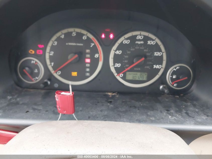 2006 Honda Cr-V Ex VIN: SHSRD78876U428973 Lot: 40003400