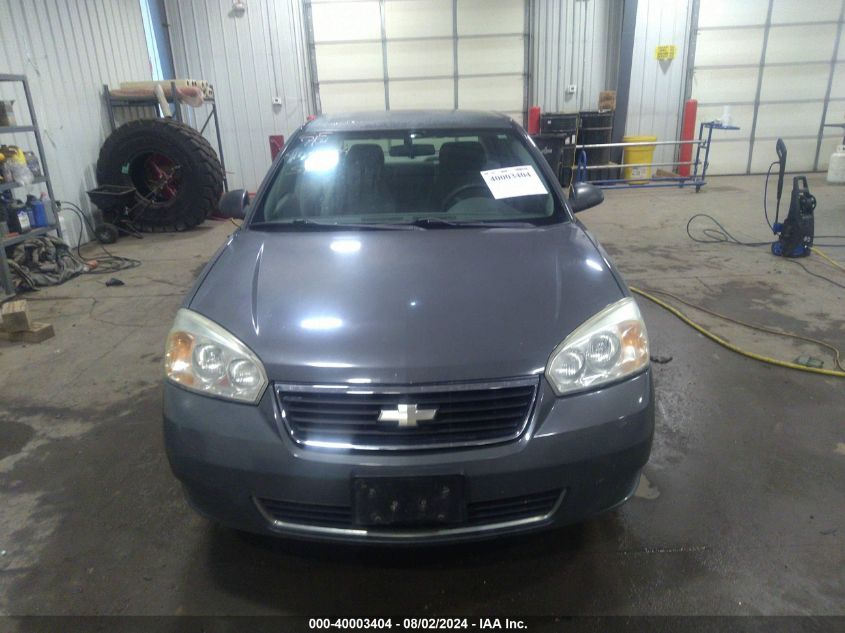 1G1ZS58N07F256492 2007 Chevrolet Malibu Ls