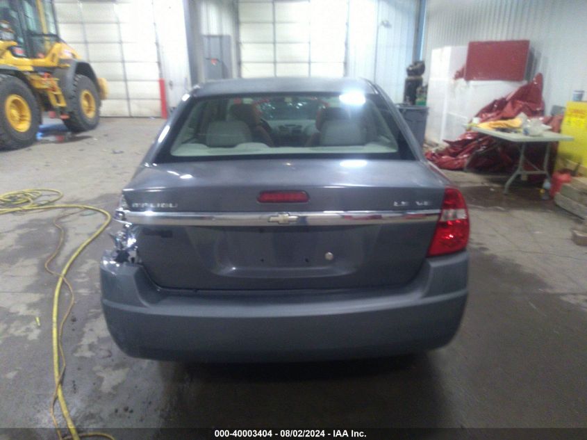 2007 Chevrolet Malibu Ls VIN: 1G1ZS58N07F256492 Lot: 40003404