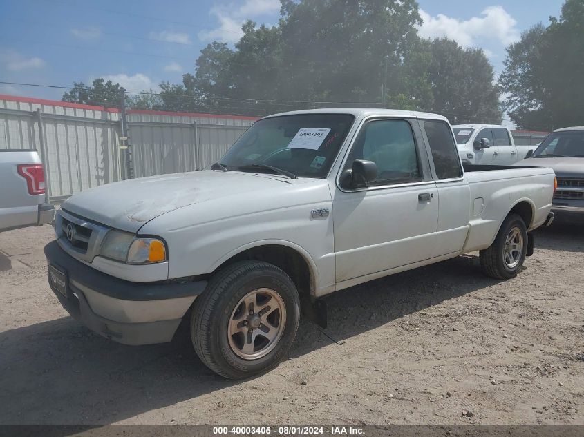 2003 Mazda B3000 Se VIN: 4F4YR46V83TM00465 Lot: 40003405