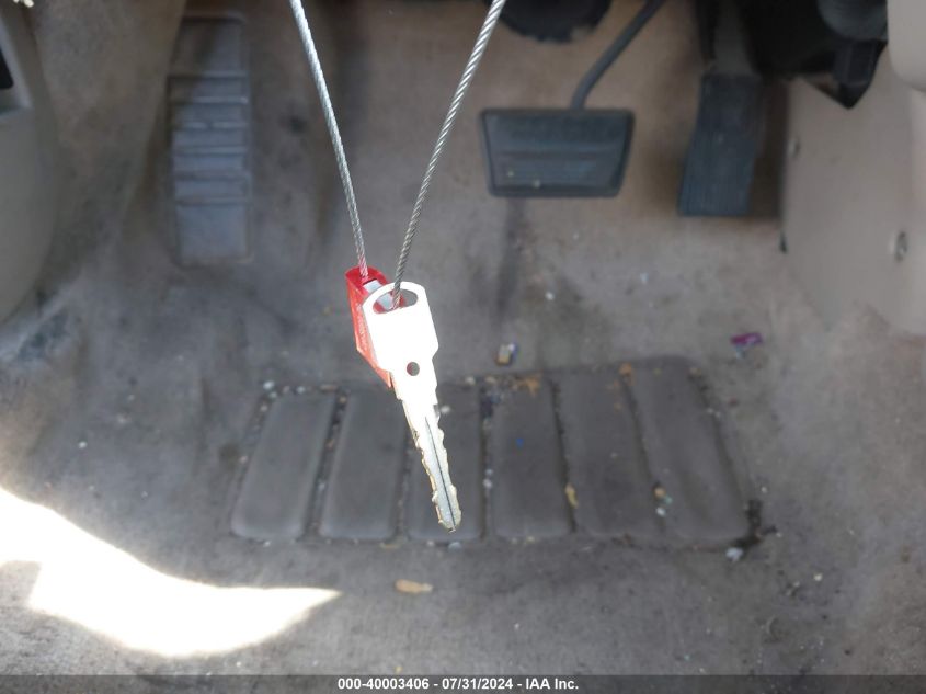 2002 Chevrolet Cavalier Cng VIN: 1G1JC524527106178 Lot: 40003406