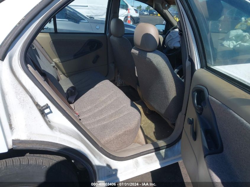 2002 Chevrolet Cavalier Cng VIN: 1G1JC524527106178 Lot: 40003406