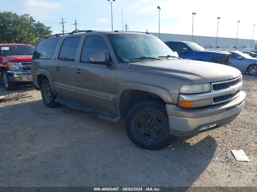 2003 Chevrolet Suburban 1500 Lt VIN: 1GNEC16Z73J178728 Lot: 40003407