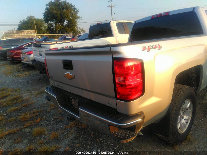 2017 Chevrolet Silverado 1500 1Lt VIN: 1GCVKREC4HZ102819 Lot: 40003416