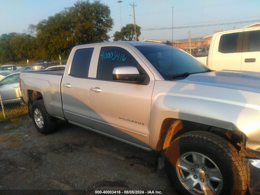 2017 Chevrolet Silverado 1500 1Lt VIN: 1GCVKREC4HZ102819 Lot: 40003416