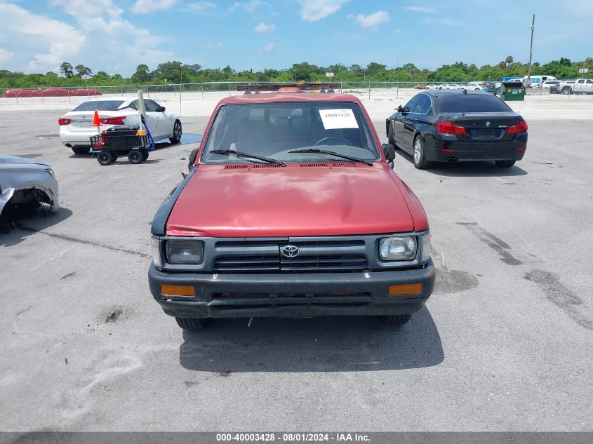 1994 Toyota Pickup 1/2 Ton Short Whlbase Stb VIN: 4TARN81A7RZ234011 Lot: 40003428