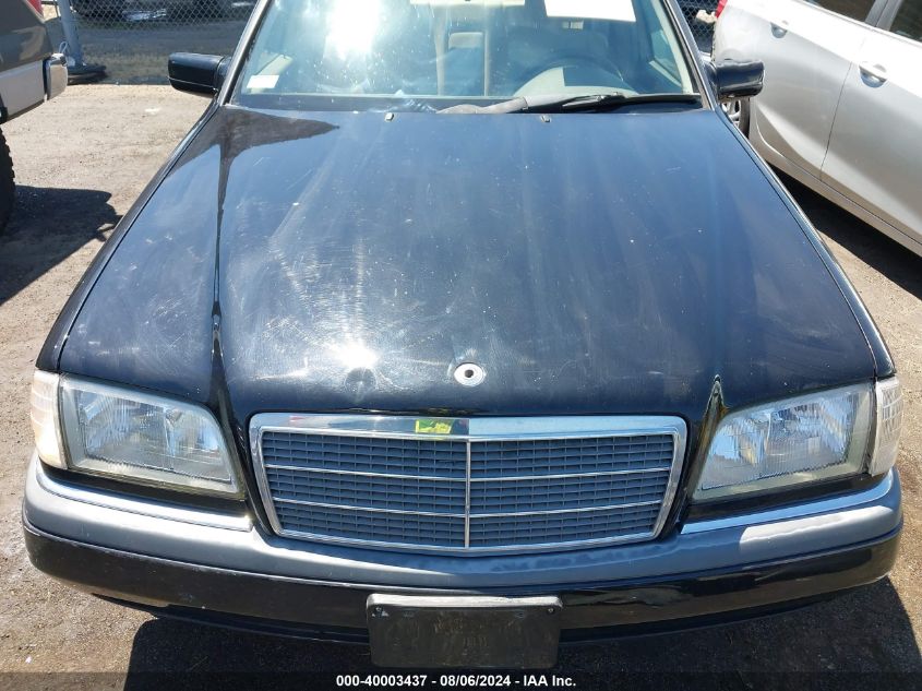 1997 Mercedes-Benz C 280 VIN: WDBHA28E6VF517172 Lot: 40003437