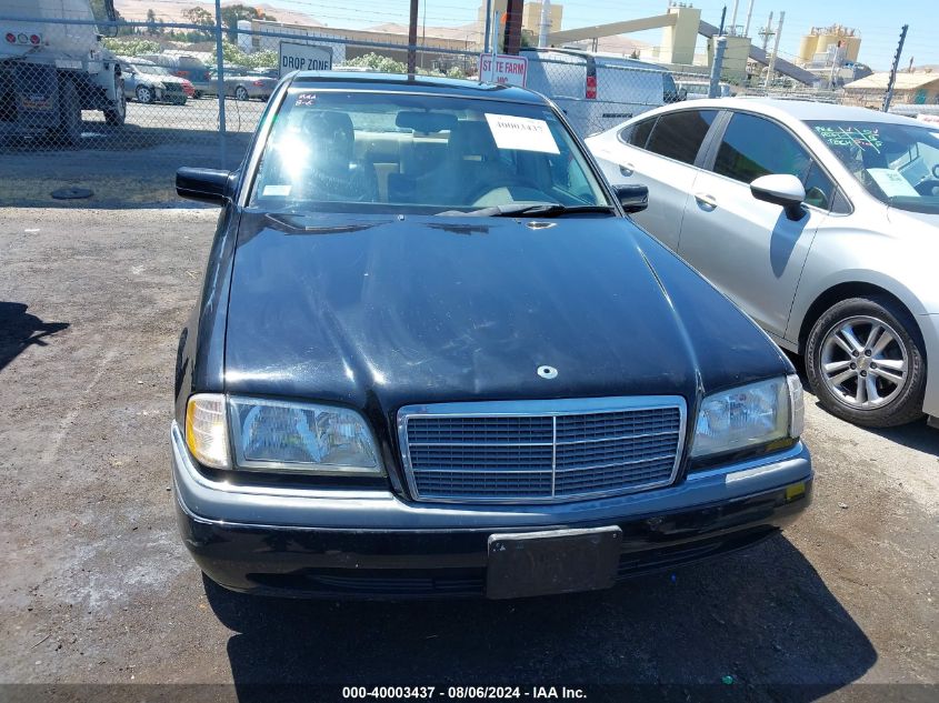 1997 Mercedes-Benz C 280 VIN: WDBHA28E6VF517172 Lot: 40003437
