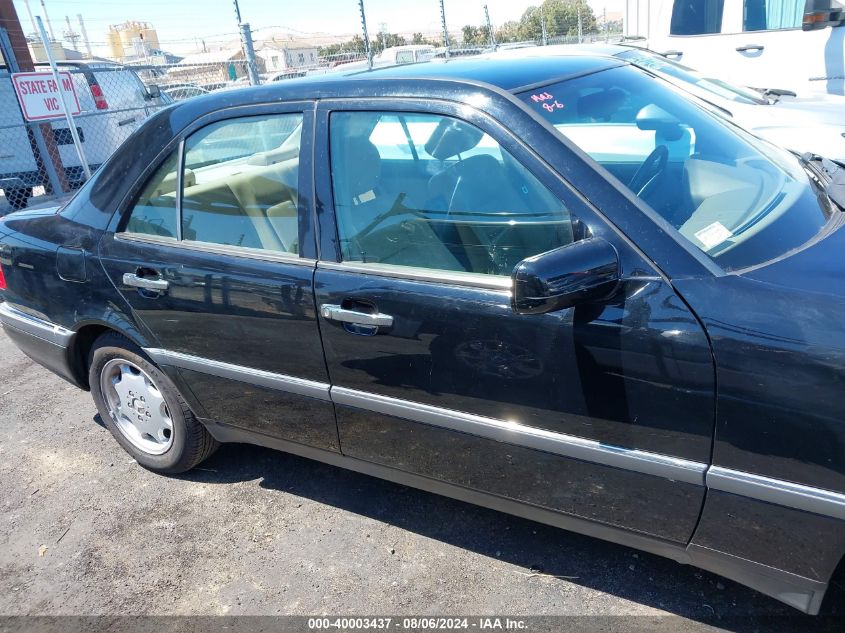 1997 Mercedes-Benz C 280 VIN: WDBHA28E6VF517172 Lot: 40003437