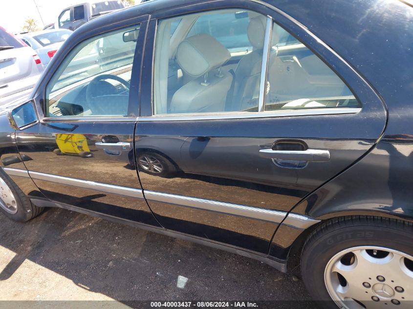 1997 Mercedes-Benz C 280 VIN: WDBHA28E6VF517172 Lot: 40003437