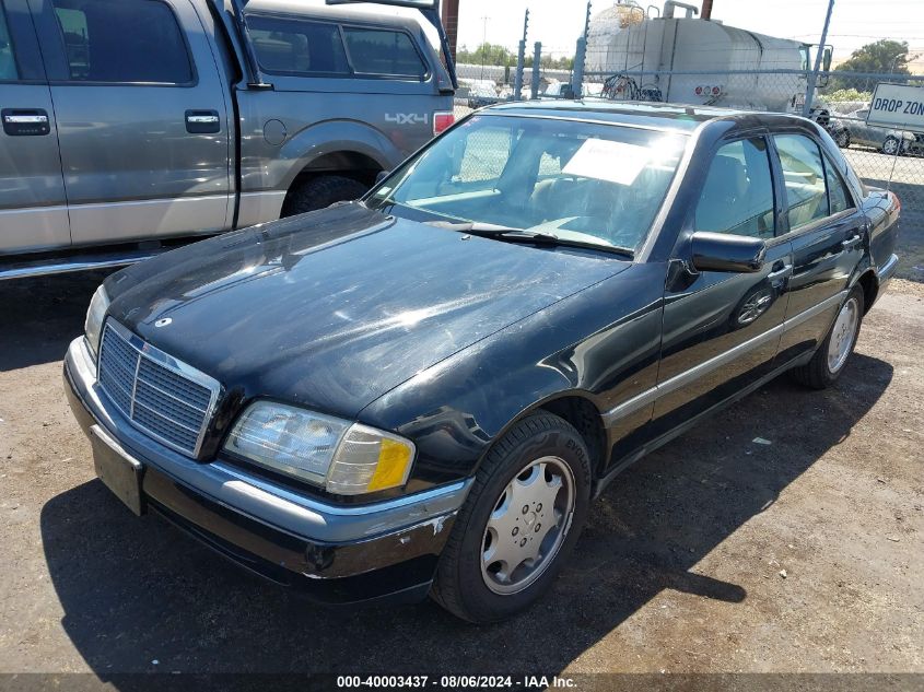1997 Mercedes-Benz C 280 VIN: WDBHA28E6VF517172 Lot: 40003437