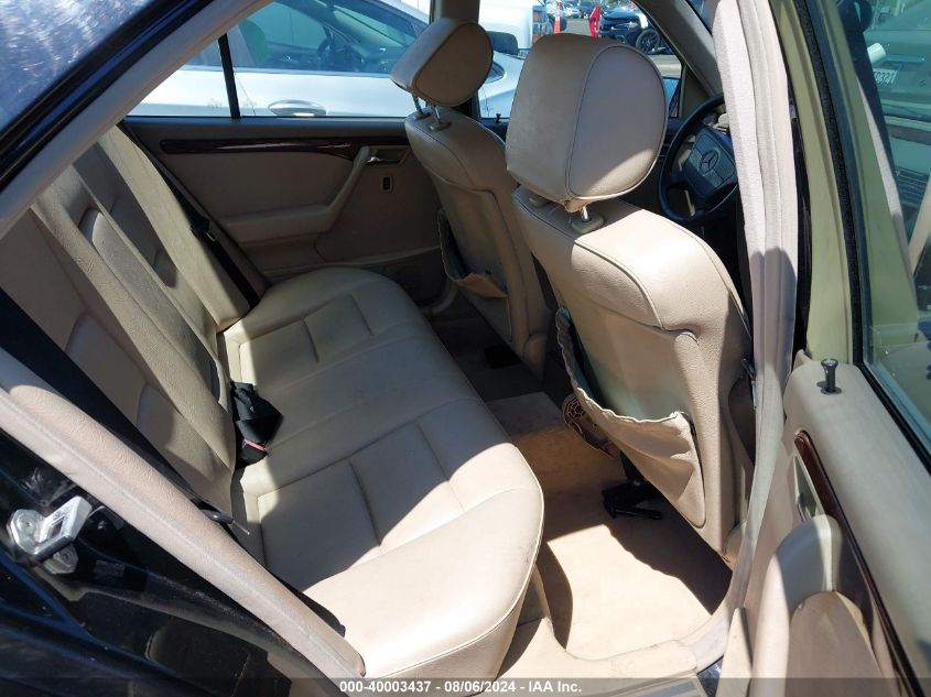 1997 Mercedes-Benz C 280 VIN: WDBHA28E6VF517172 Lot: 40003437