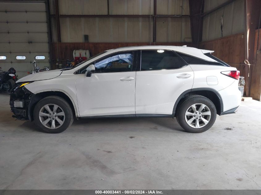 2017 Lexus Rx 350 VIN: 2T2BZMCAXHC059225 Lot: 40003441